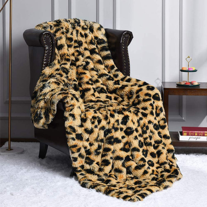 Fluffy Bedspread Blanket