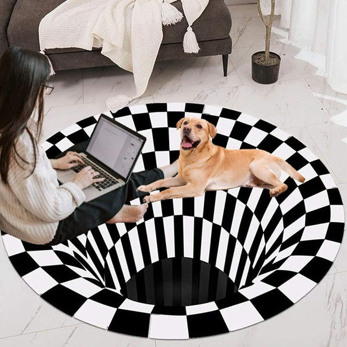 3D Room Modern Rugs