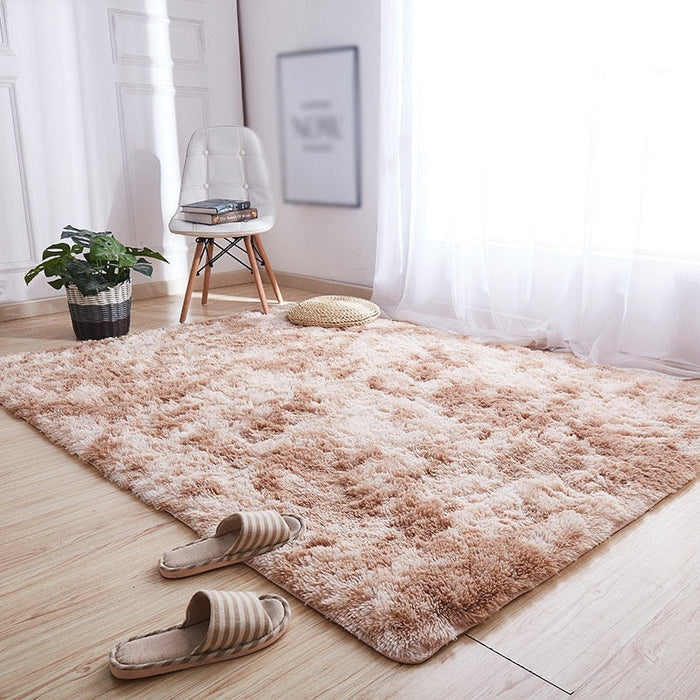 Fluffy Plush Bedroom Rugs