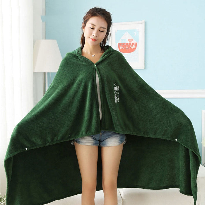 AOT Hooded  Blanket