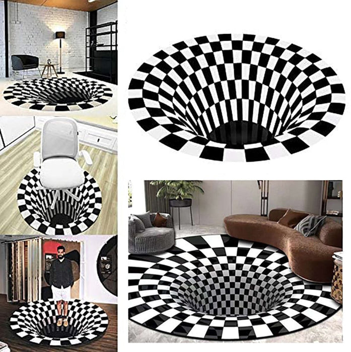 3D Room Modern Rugs