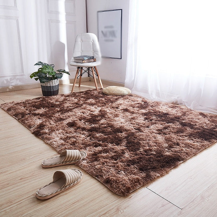 Fluffy Plush Bedroom Rugs