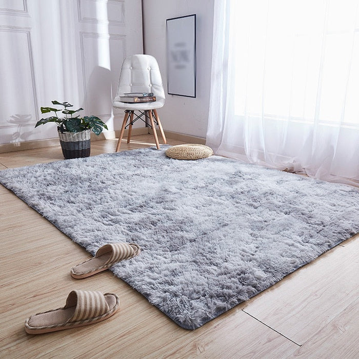 Fluffy Plush Bedroom Rugs