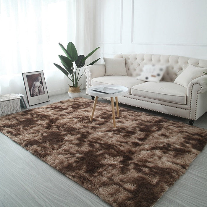 Fluffy Plush Bedroom Rugs