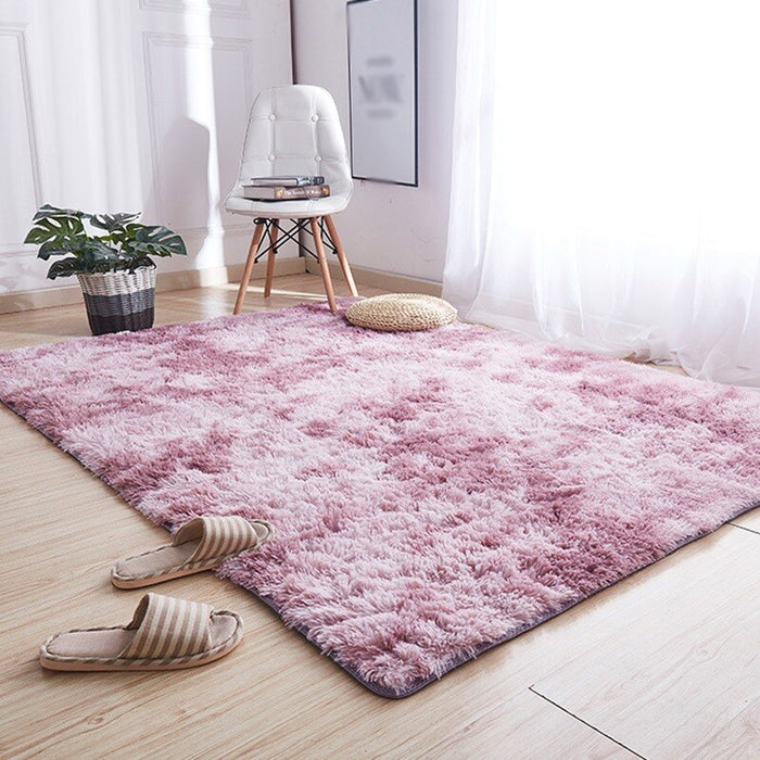 Fluffy Plush Bedroom Rugs