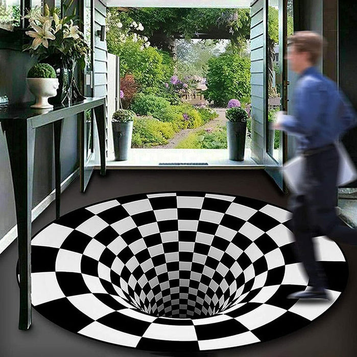 3D Room Modern Rugs