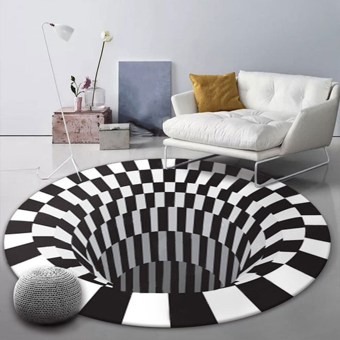 3D Room Modern Rugs