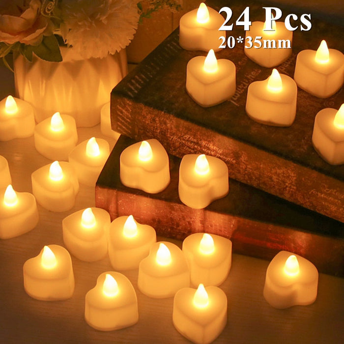 Battery Powered Flameless Candles