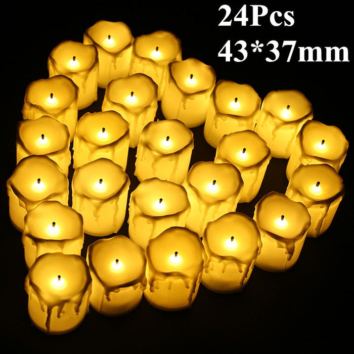 Battery Powered Flameless Candles