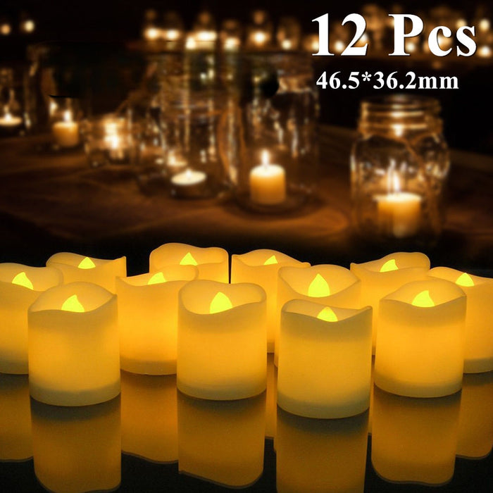 Battery Powered Flameless Candles