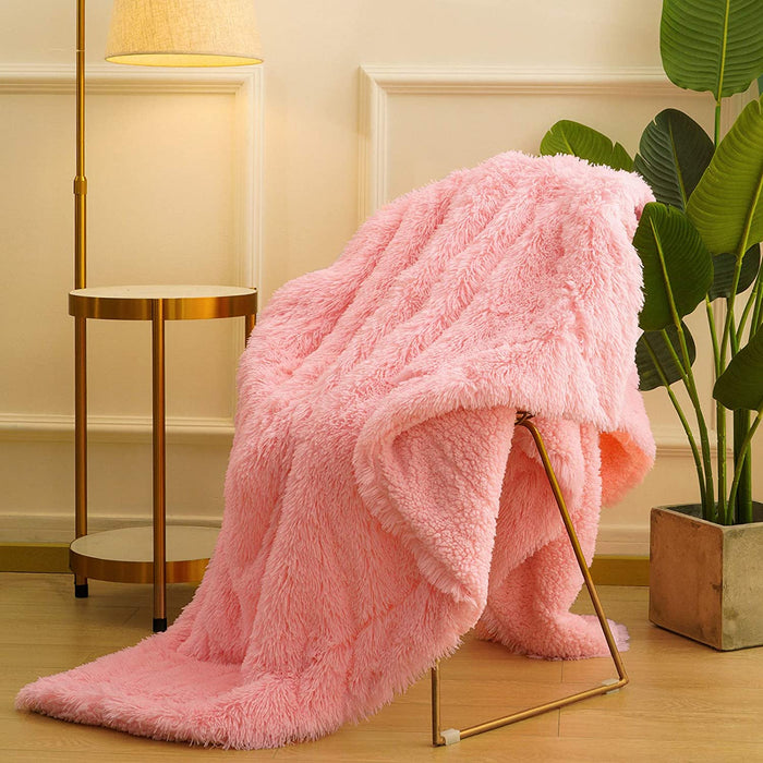 Fluffy Bedspread Blanket