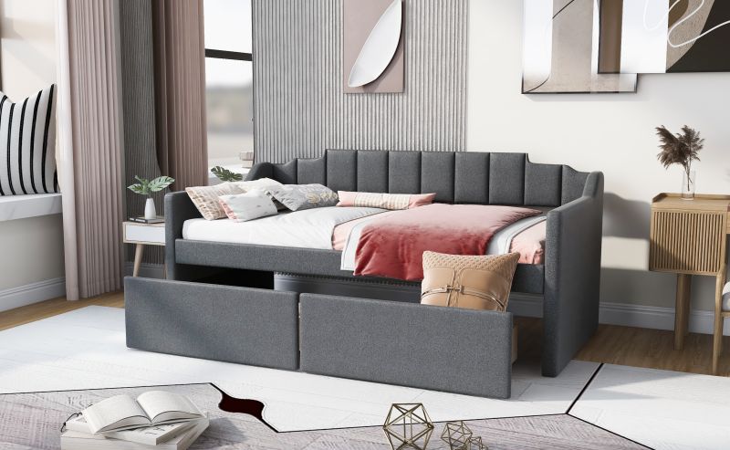 Charlie modern sofa with storage