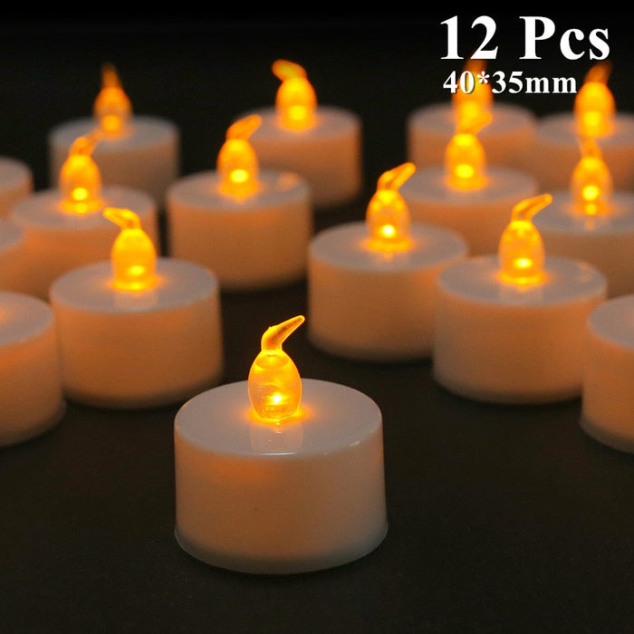 Battery Powered Flameless Candles