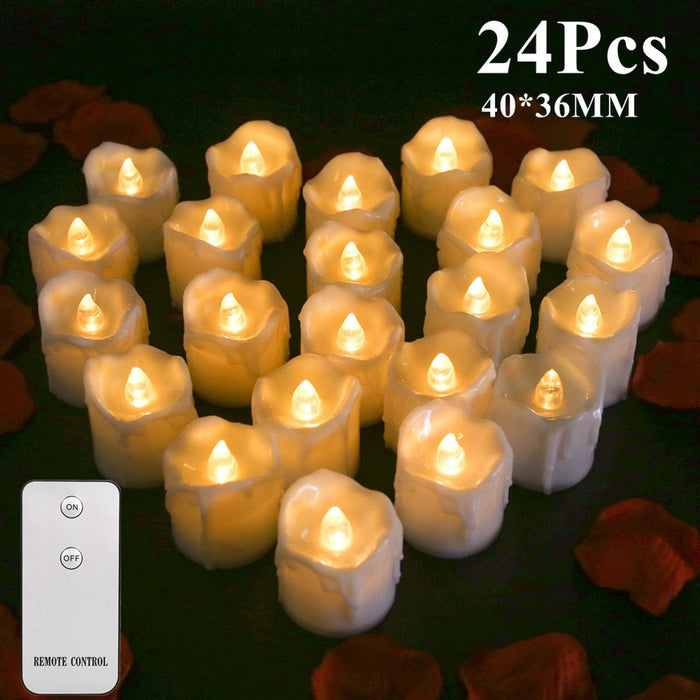 Battery Powered Flameless Candles