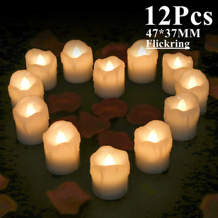 Battery Powered Flameless Candles