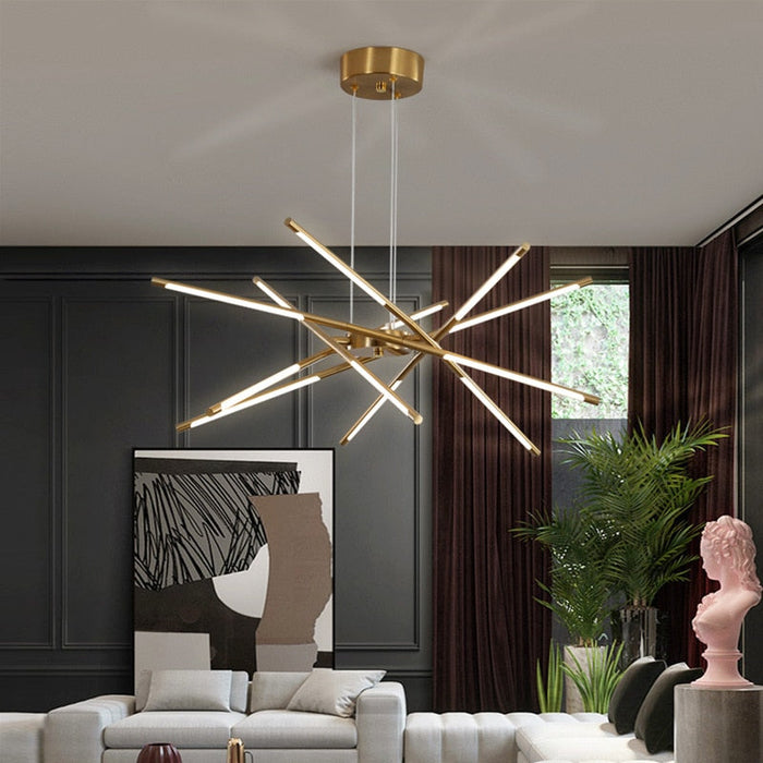 Remote Control Luxury Suspension Lamp