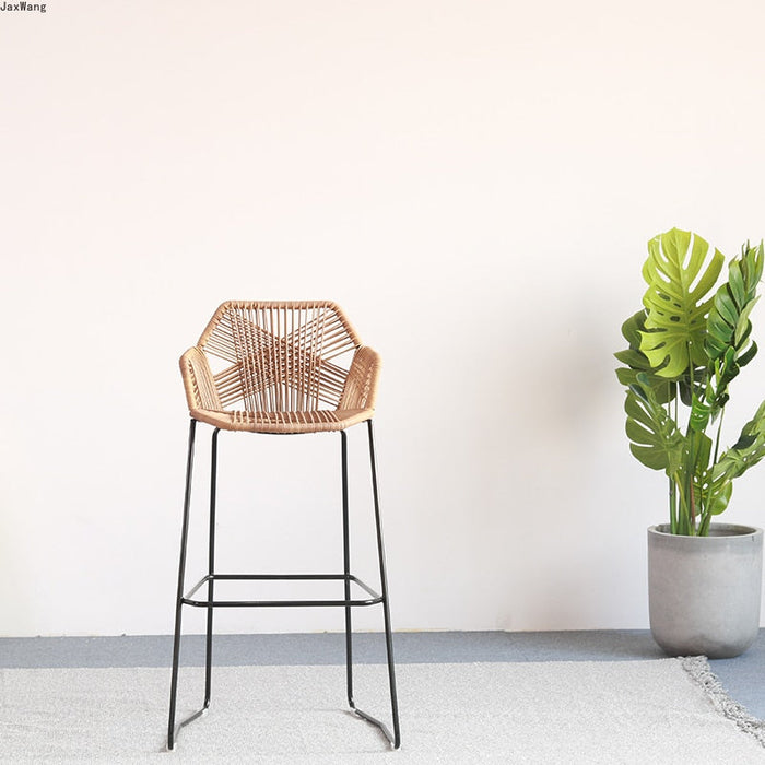 Rattan Bar/Counter Height Stool