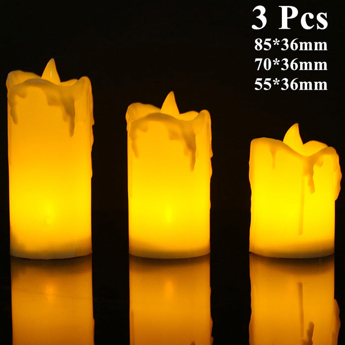 Battery Powered Flameless Candles