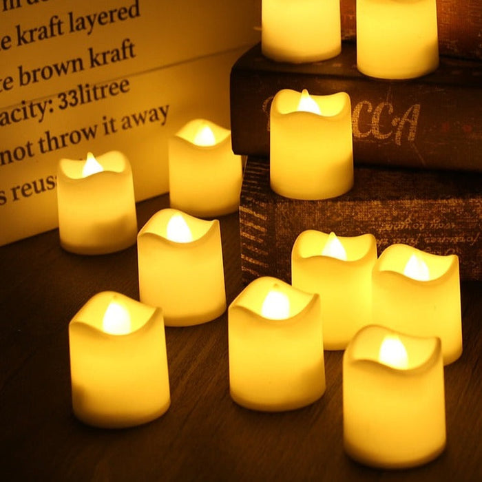 Battery Powered Flameless Candles