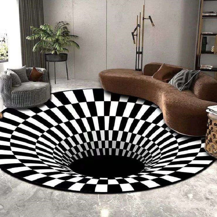 3D Room Modern Rugs