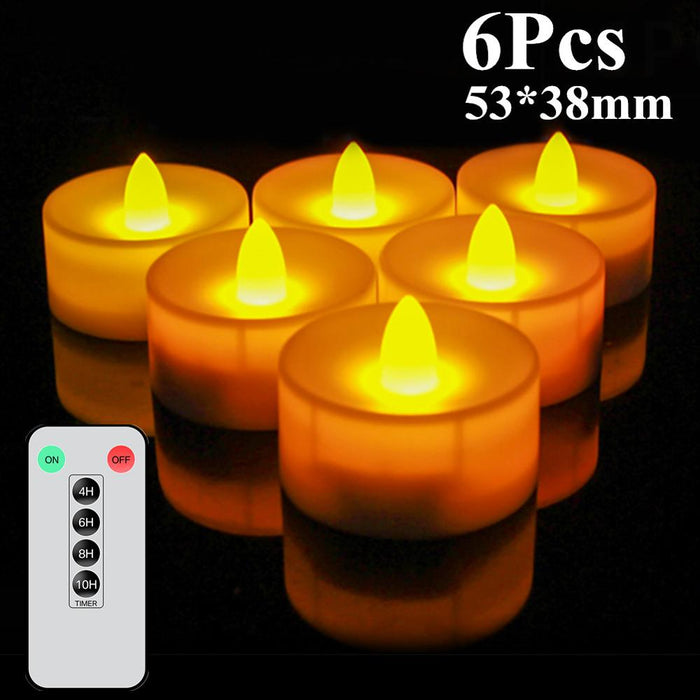 Battery Powered Flameless Candles