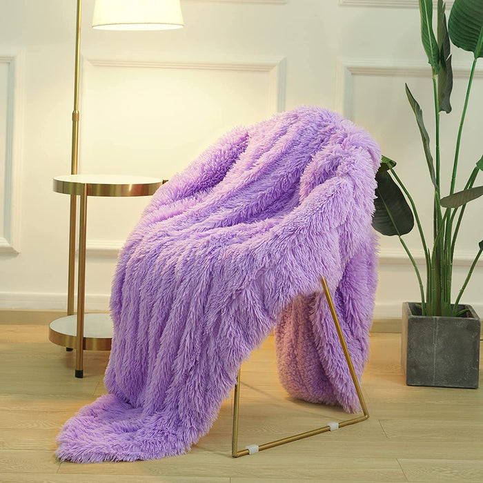 Fluffy Bedspread Blanket