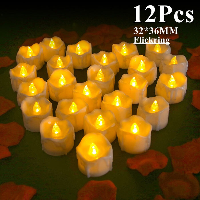 Battery Powered Flameless Candles