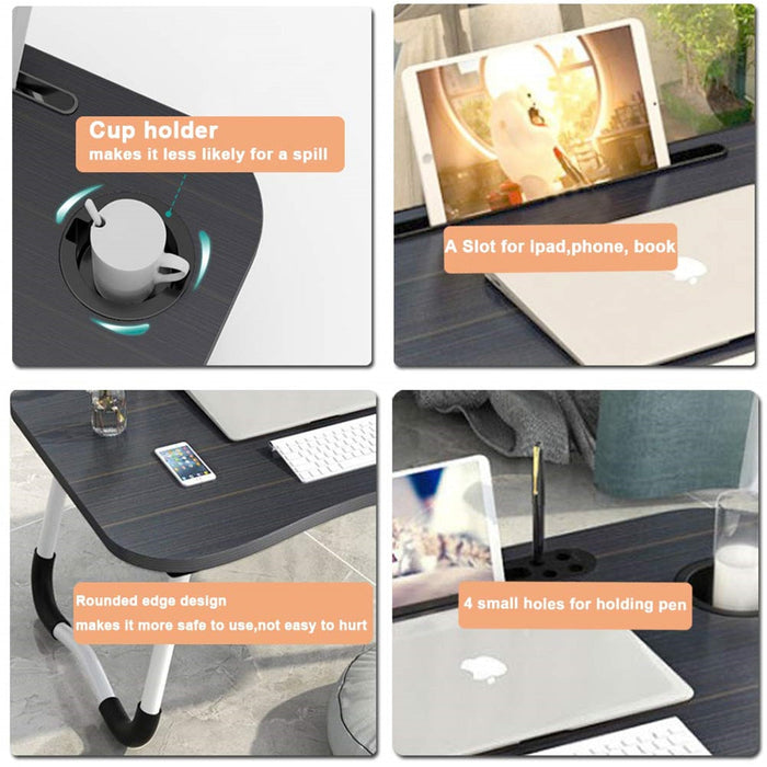 Portable Folding Laptop Table