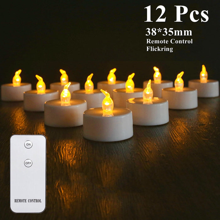 Battery Powered Flameless Candles