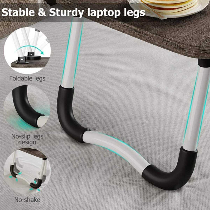 Portable Folding Laptop Table