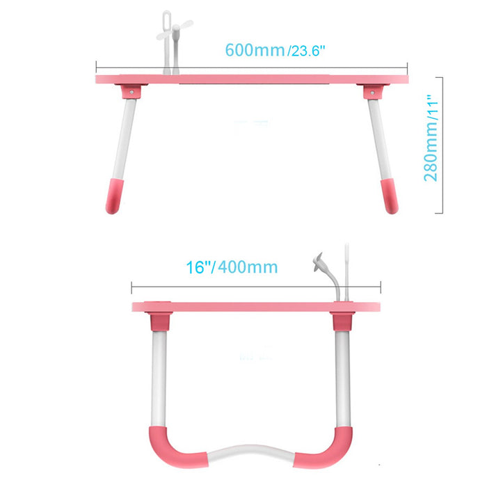 Portable Folding Laptop Table