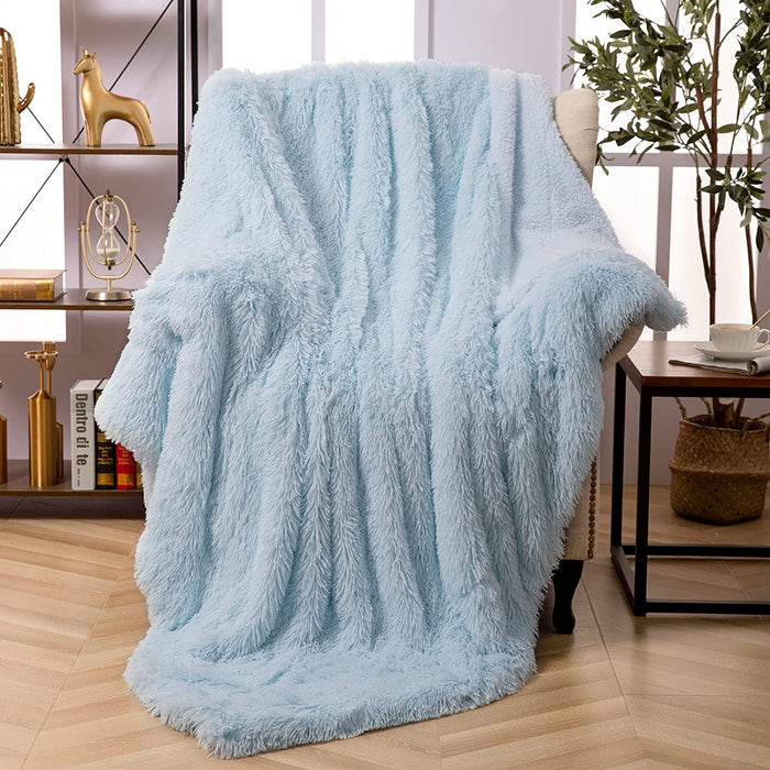 Fluffy Bedspread Blanket