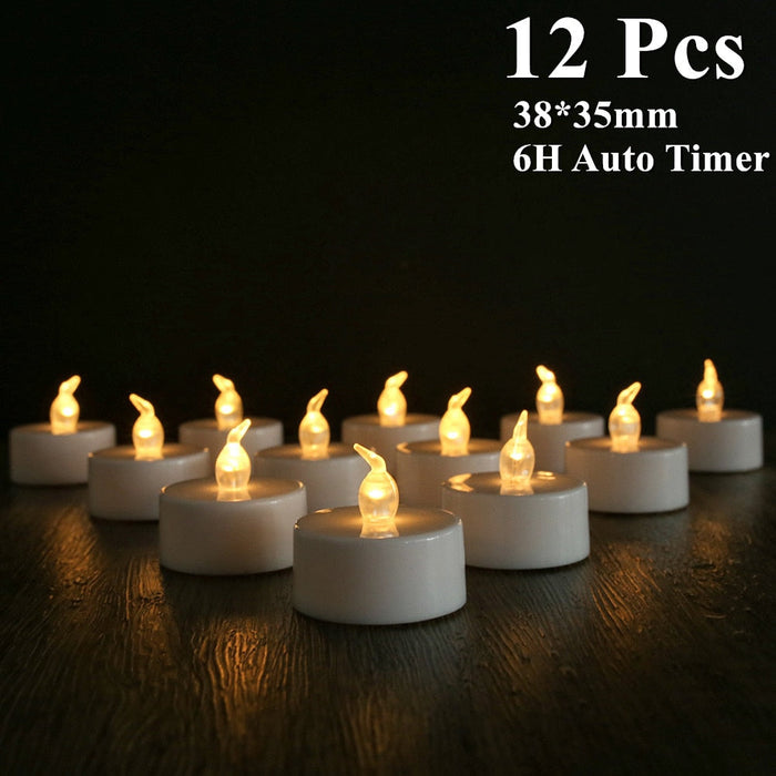 Battery Powered Flameless Candles