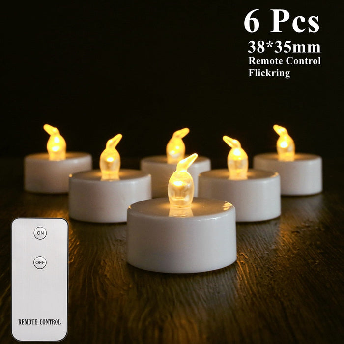 Battery Powered Flameless Candles