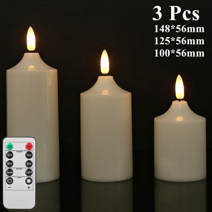 Battery Powered Flameless Candles