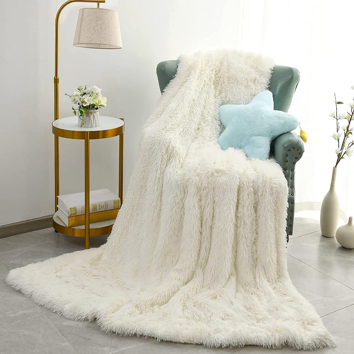 Fluffy Bedspread Blanket