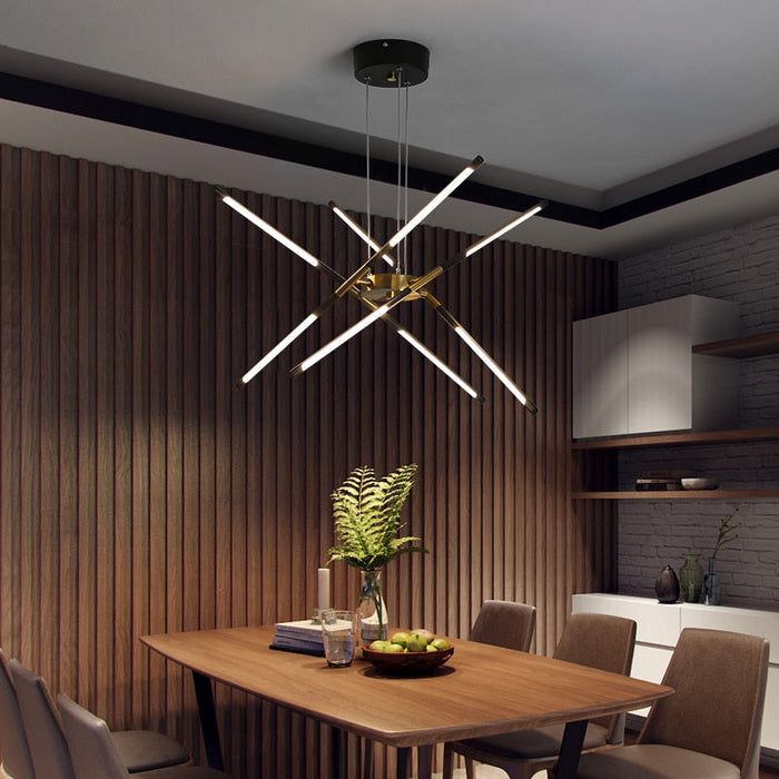 Remote Control Luxury Suspension Lamp