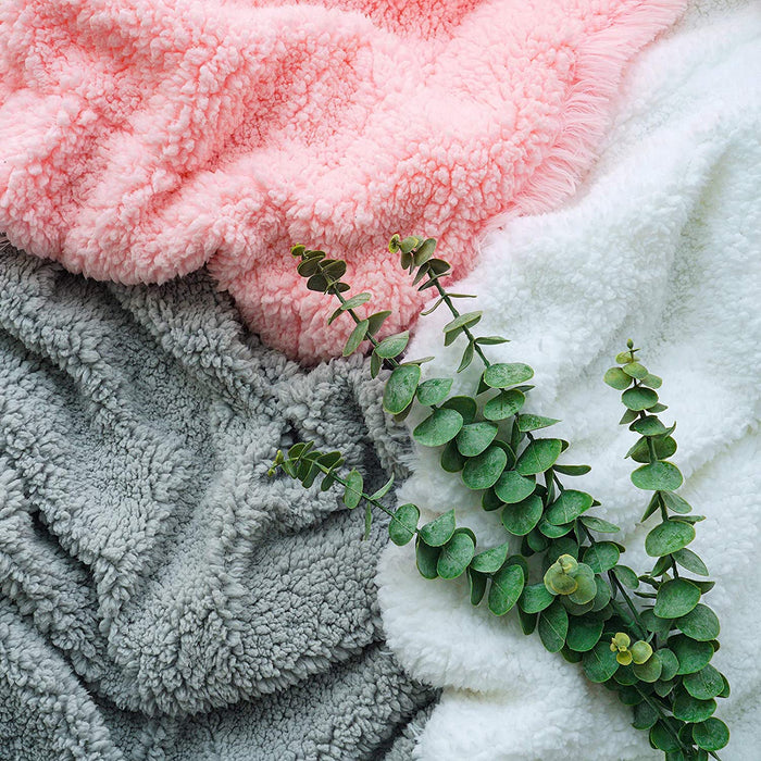 Fluffy Bedspread Blanket