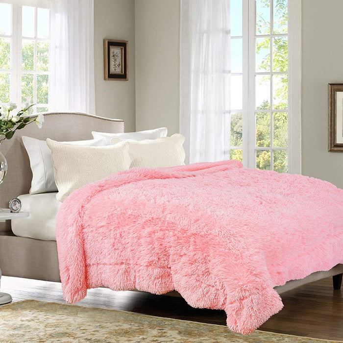 Fluffy Bedspread Blanket