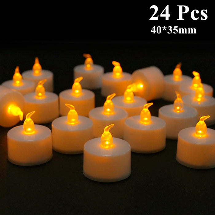 Battery Powered Flameless Candles