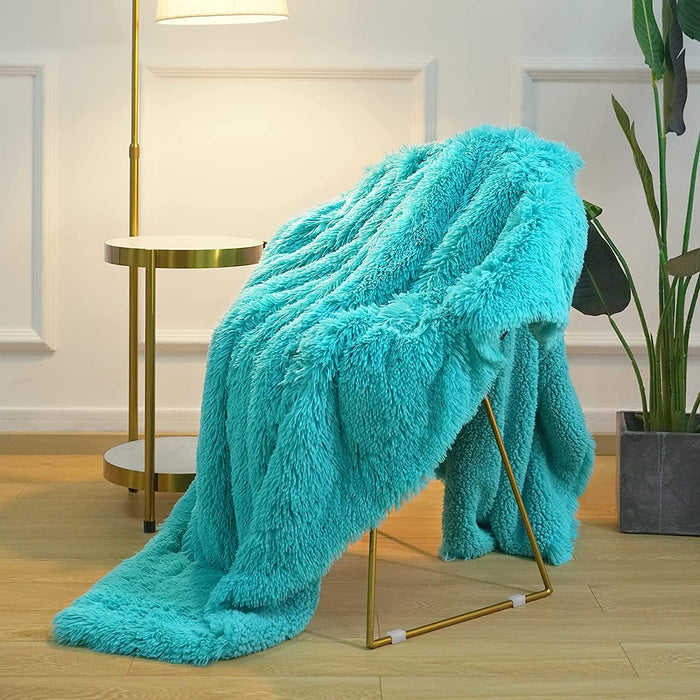 Fluffy Bedspread Blanket