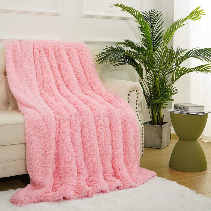 Fluffy Bedspread Blanket