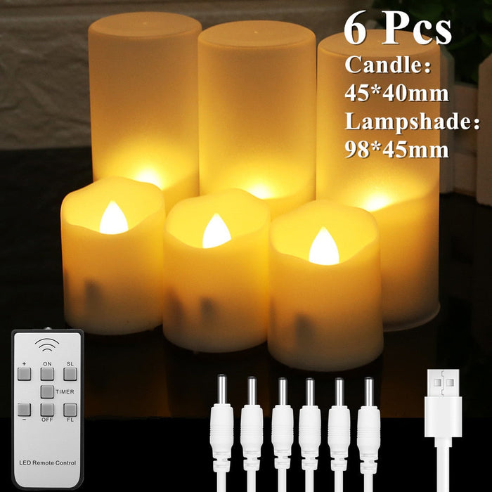 Battery Powered Flameless Candles