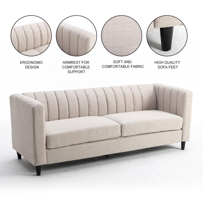 Kennedy channel modern sofa