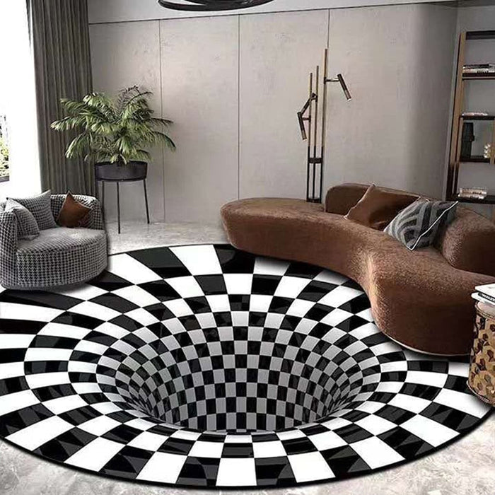 3D Room Modern Rugs