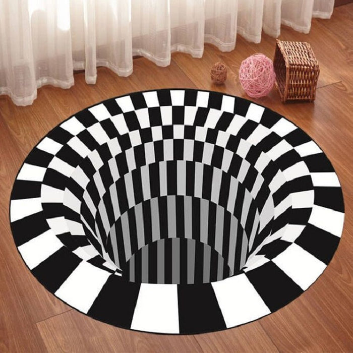 3D Room Modern Rugs