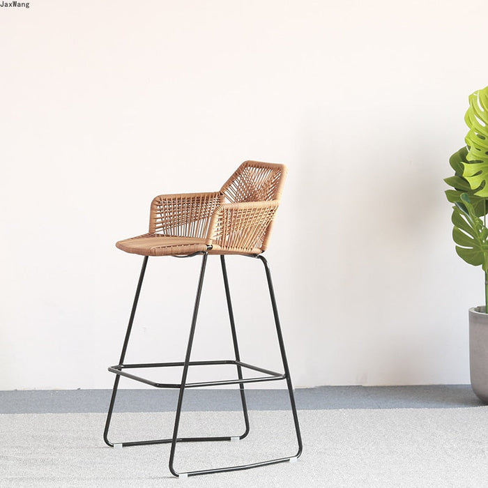 Rattan Bar/Counter Height Stool