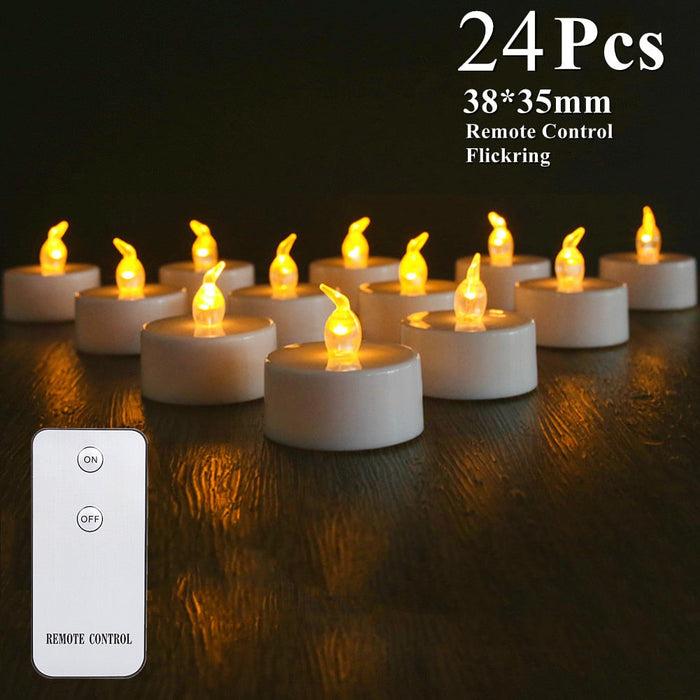 Battery Powered Flameless Candles