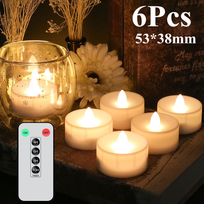 Battery Powered Flameless Candles