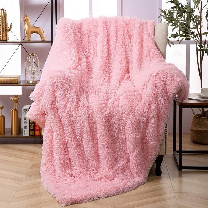 Fluffy Bedspread Blanket